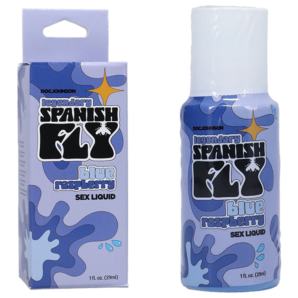 Spanish Fly Sex Liquid - Blue Raspberry