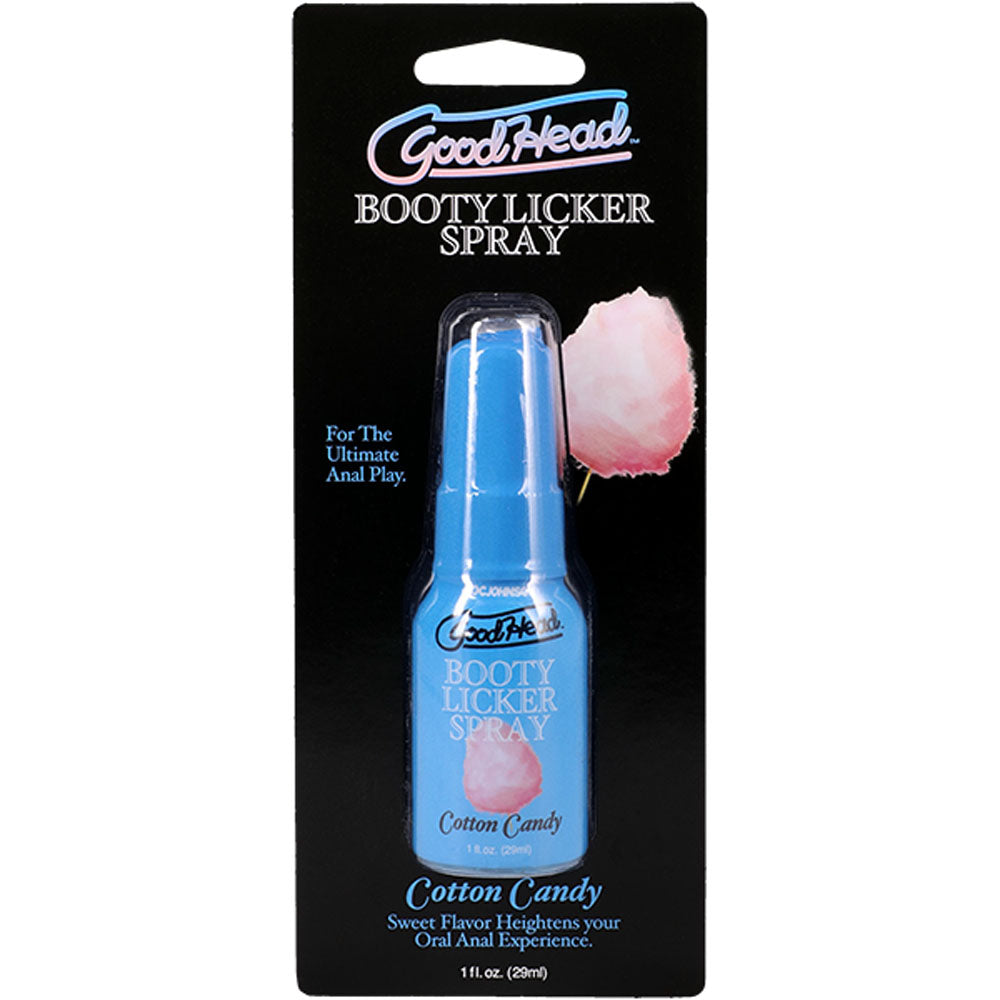 GoodHead Booty Licker Spray - Cotton Candy