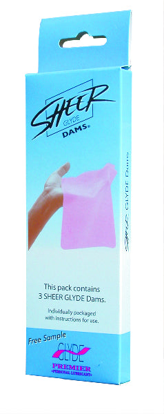Oral Sheer Dam Creme/Vanilla