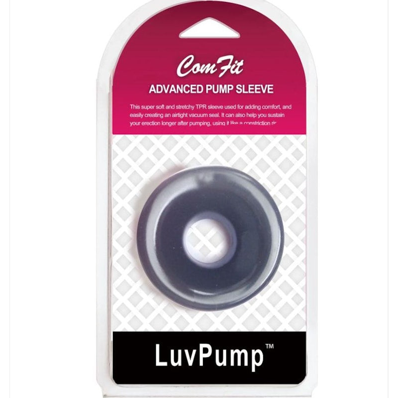 Silicone Donut Cushion Clear for Pump Cylinder 2.35in -2.6in Dia