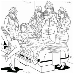 Sexiest Sex Positions Colouring Book