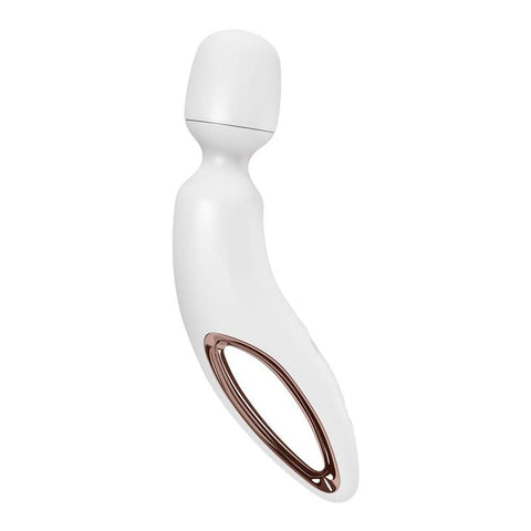 Satisfyer Wand-erland 50 Mode White Body Wand