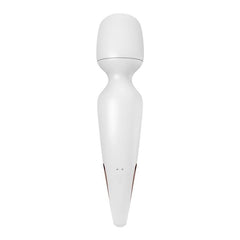 Satisfyer Wand-erland 50 Mode White Body Wand