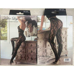 Stella Elyse Baroness Border Tights Coffee