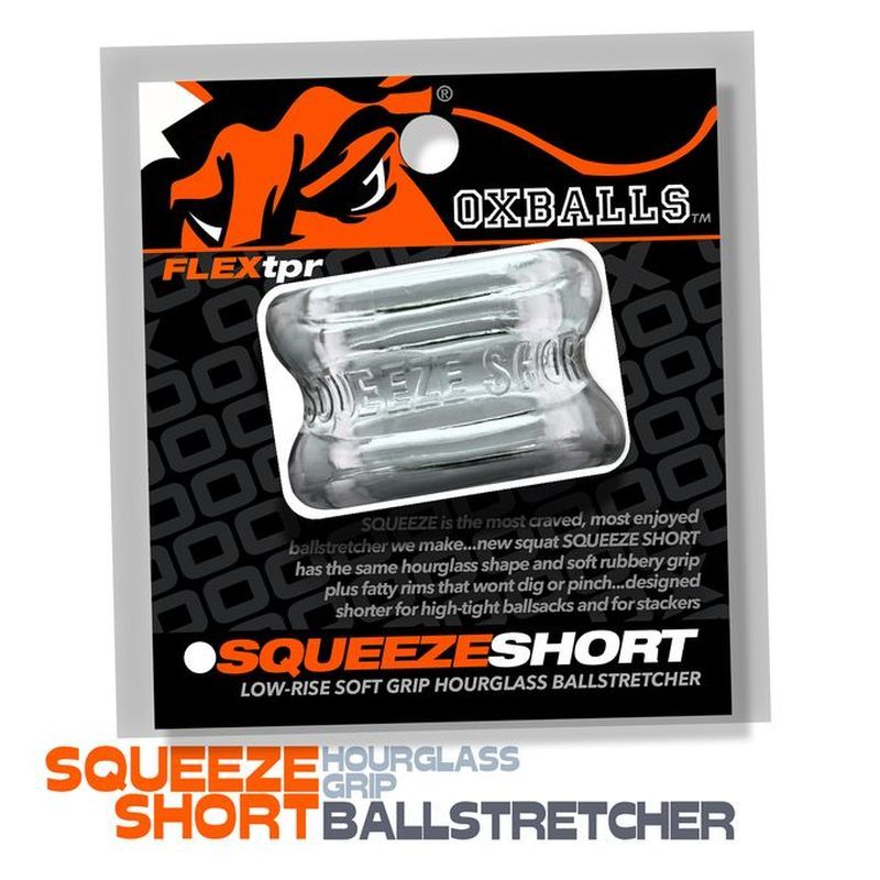 Squeeze Short Ballstretcher Clear