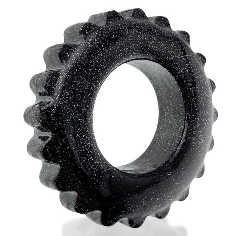 Plushy Ring Black