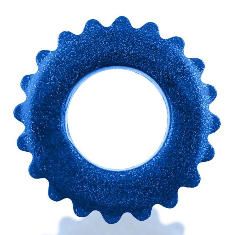 Plushy Ring Blue