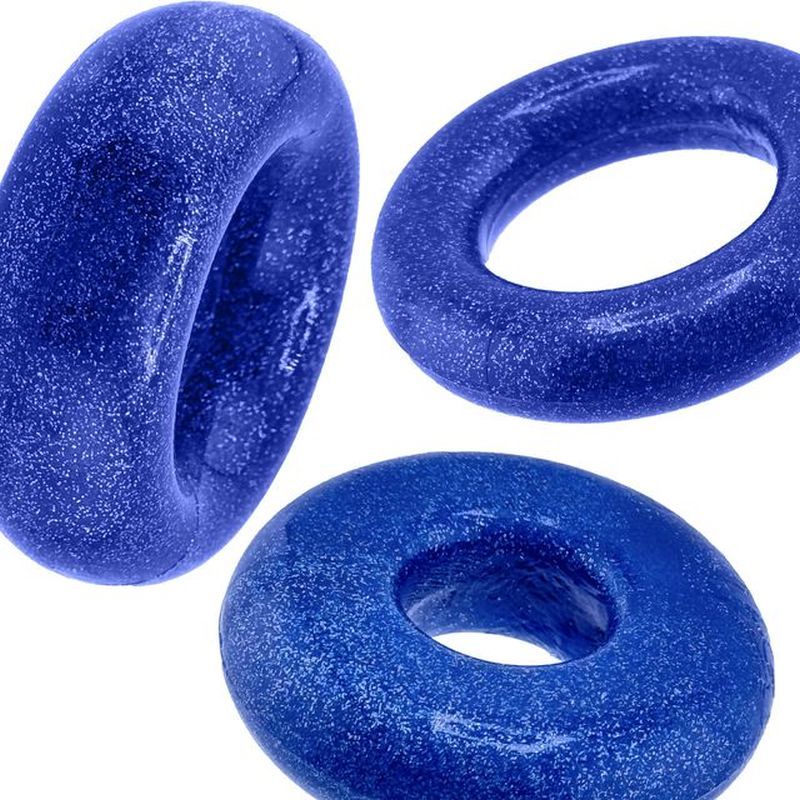 Cockpack 3 Pc Ring Set Blue