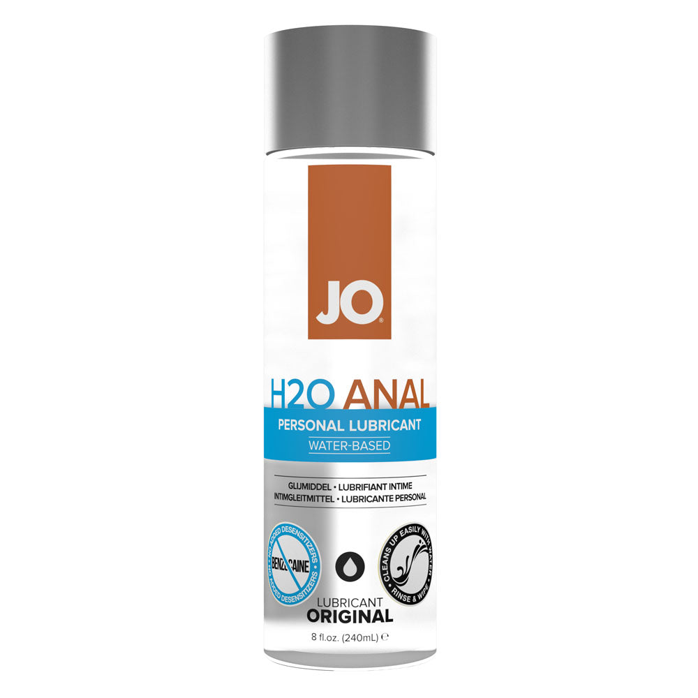 JO H2O Anal Lube - 240 mL