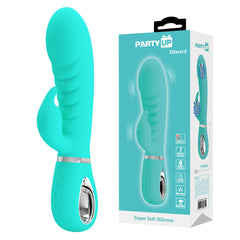 Party Up EDWARD Rabbit Vibe - Teal