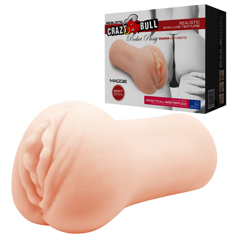 CRAZY BULL MAGGIE Vagina Stroker