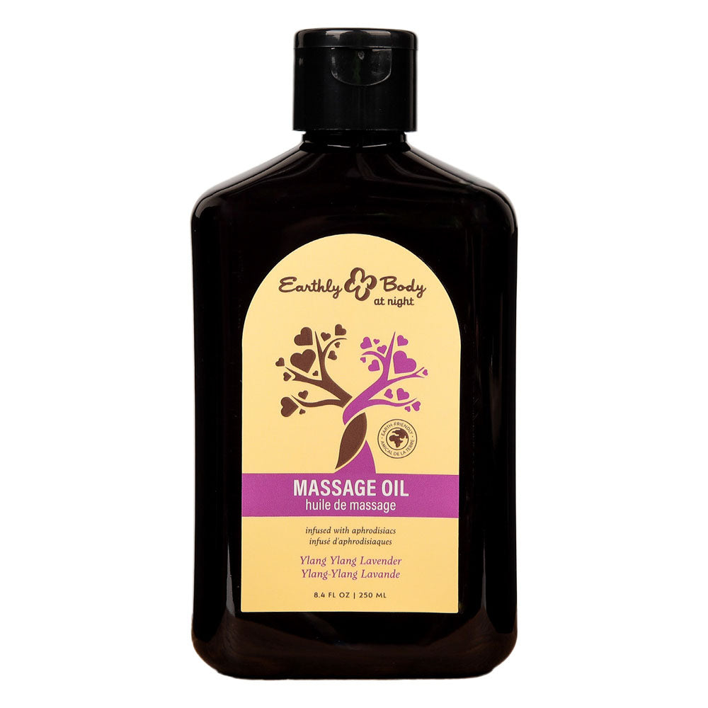 EB Hemp Seed Massage Oil YLANG YLANG LAVENDER - 250 ml