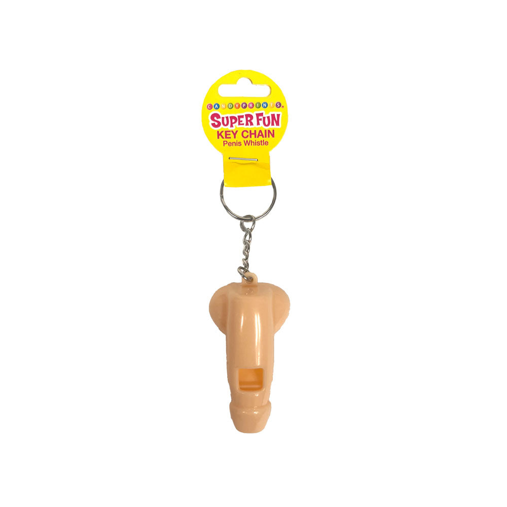 Super Fun Key Chain - Penis Whistle