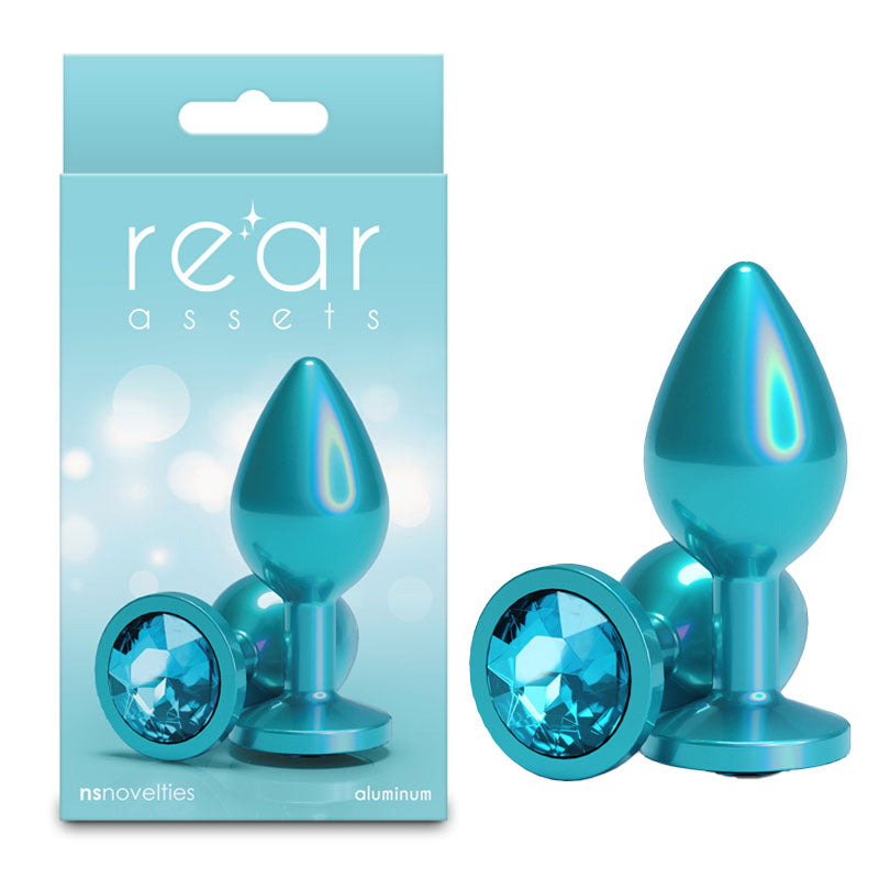 Rear Assets Iridescent - Medium - Teal