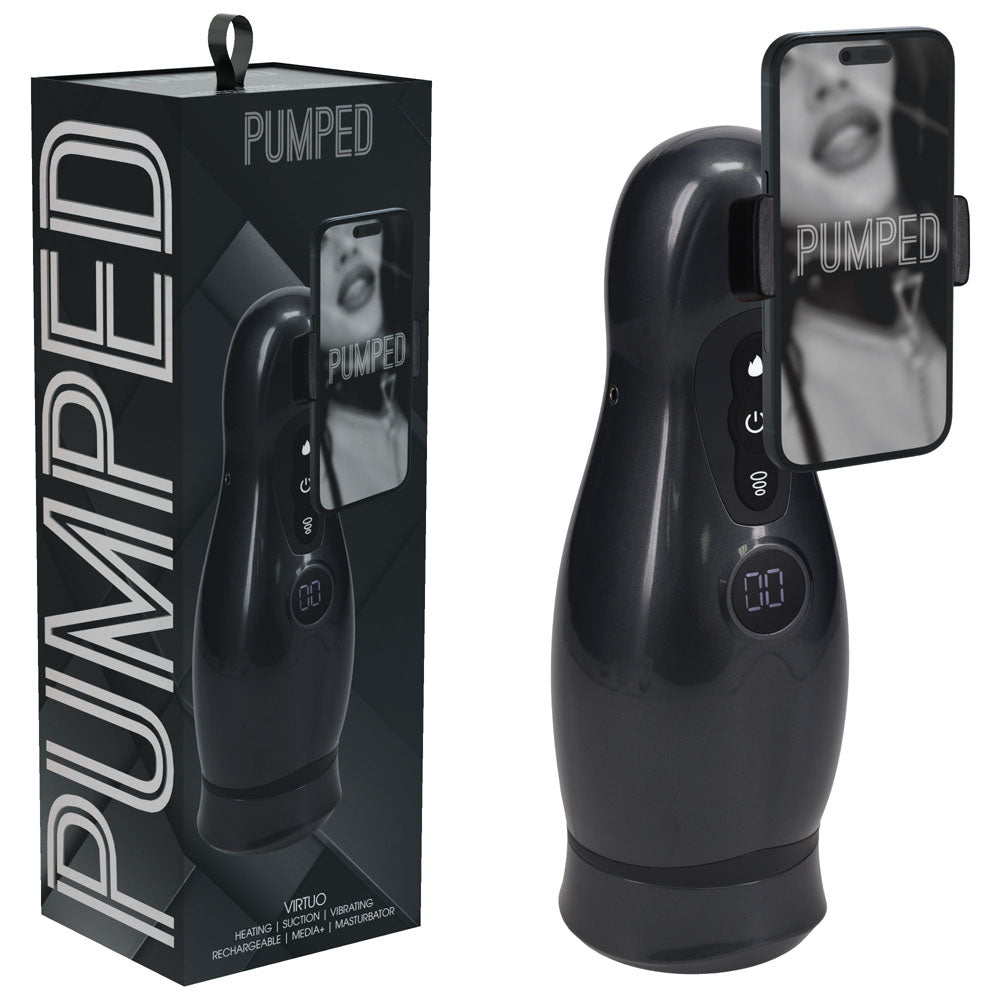 PUMPED Virtuo - Gunmetal