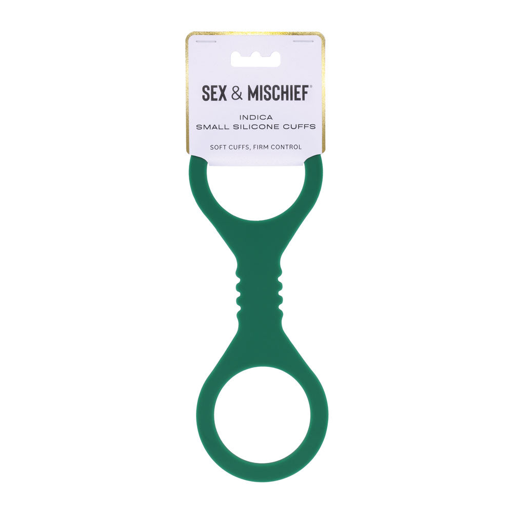 Sex & Mischief Indica Small Silicone Cuffs