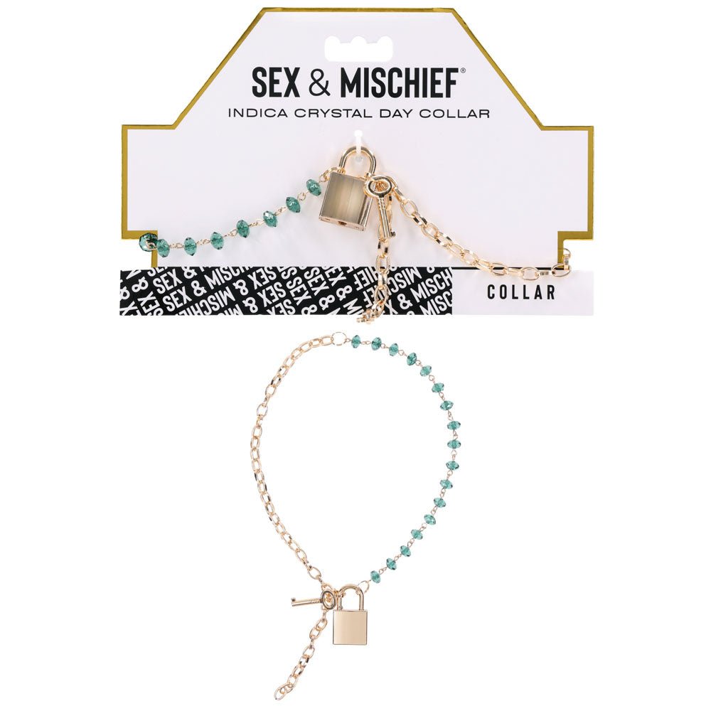 Sex & Mischief Indica Crystal Day Collar