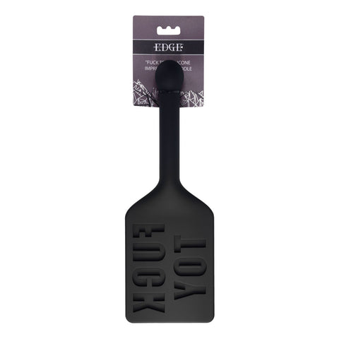 EDGE FUCK TOY Silicone Paddle