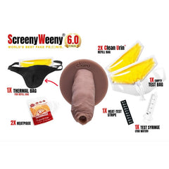 Screeny Weeny 6.0 Uncut Nordic white