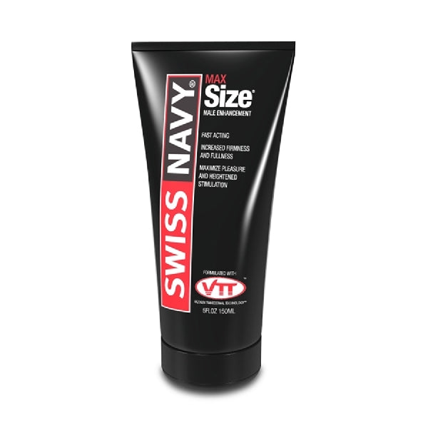 Swiss Navy Max Size Cream 5oz/147ml - Tube