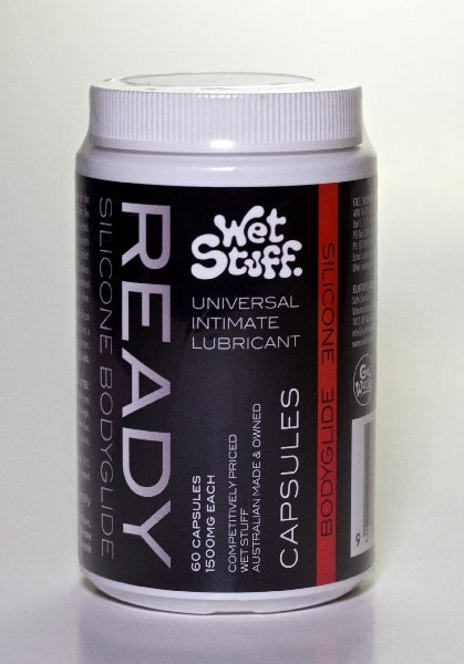 Wet Stuff Ready Silicone Bodyglide Caps 60/jar
