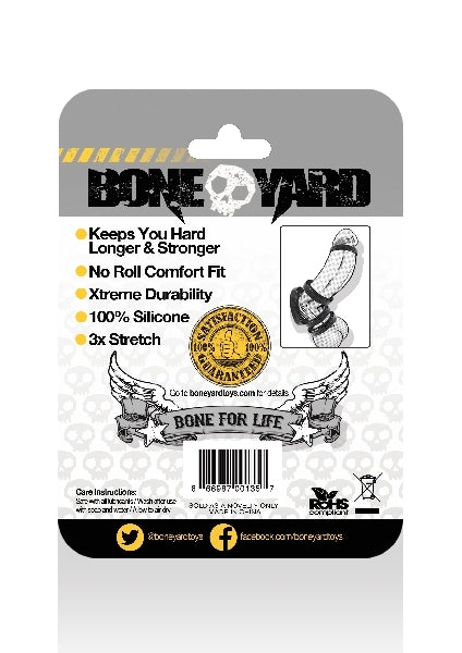 Boneyard Silicone Ring 35mm