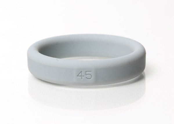 Boneyard Silicone Ring 45mm Grey
