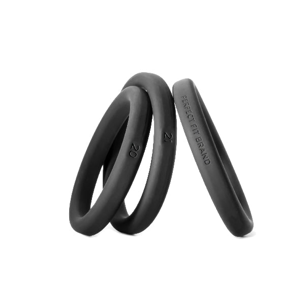 Xact-Fit Silicone Rings X-Large 3 Ring Kit