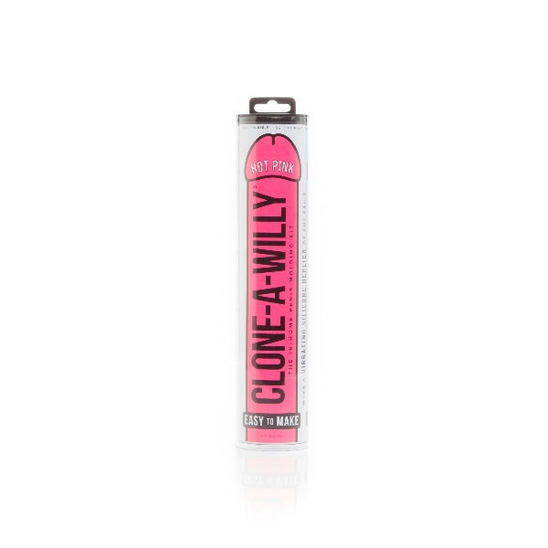 Clone a Willy Original Silicone Hot Pink