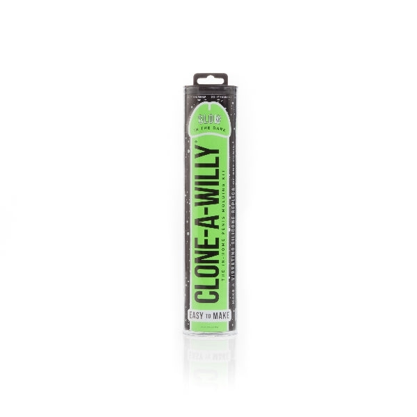 Clone a Willy Glow in the Dark Green