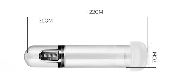 Maximizer Worx VX5 Rechargeable Pump White