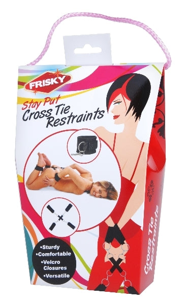 Stay Put Cross Tie Restraints