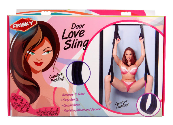 Compact Door Love Swing