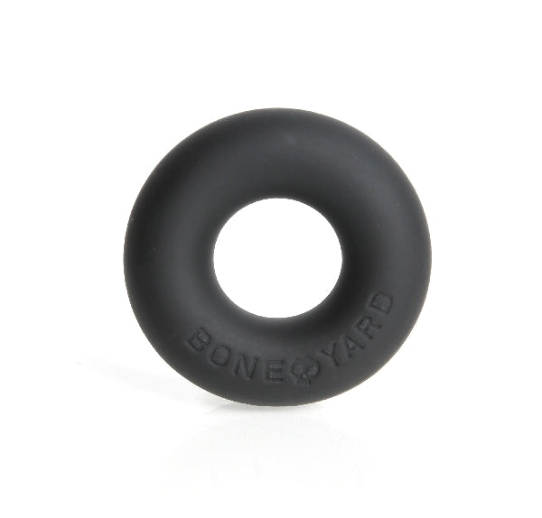 Ultimate Silicone Cock Ring Black