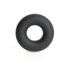 Ultimate Silicone Cock Ring Black