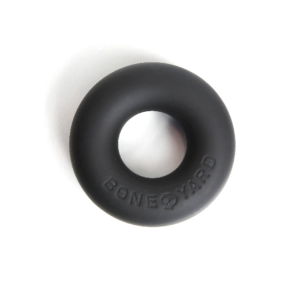 Ultimate Silicone Cock Ring Black