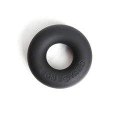 Ultimate Silicone Cock Ring Black