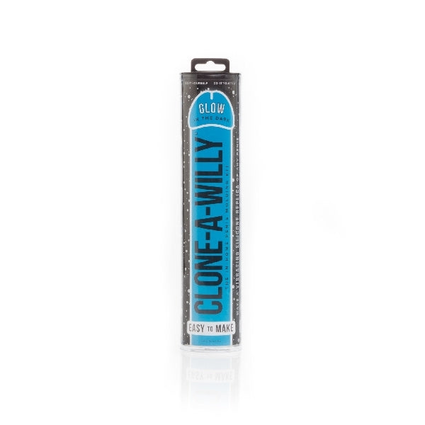 Clone a Willy Glow in the Dark Blue