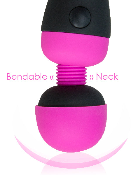 PalmPower Recharge Waterproof Personal Massager