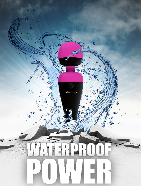 PalmPower Recharge Waterproof Personal Massager