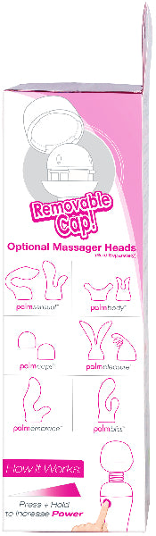 PalmPower Recharge Waterproof Personal Massager