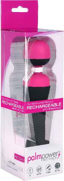 PalmPower Recharge Waterproof Personal Massager