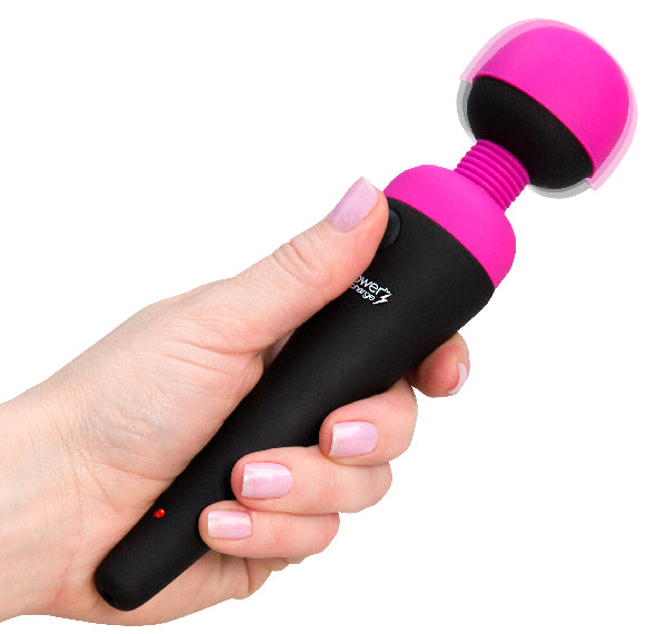 PalmPower Recharge Waterproof Personal Massager