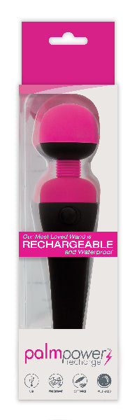 PalmPower Recharge Waterproof Personal Massager