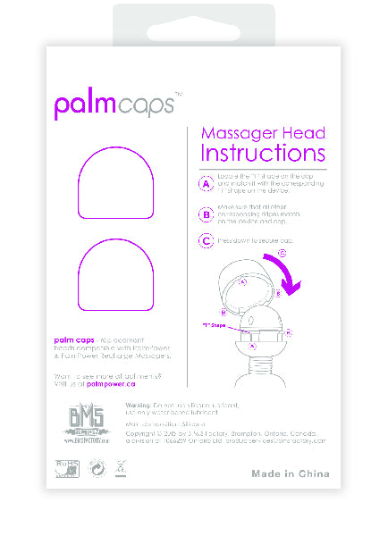 PalmBody Caps (For use with PalmPower)