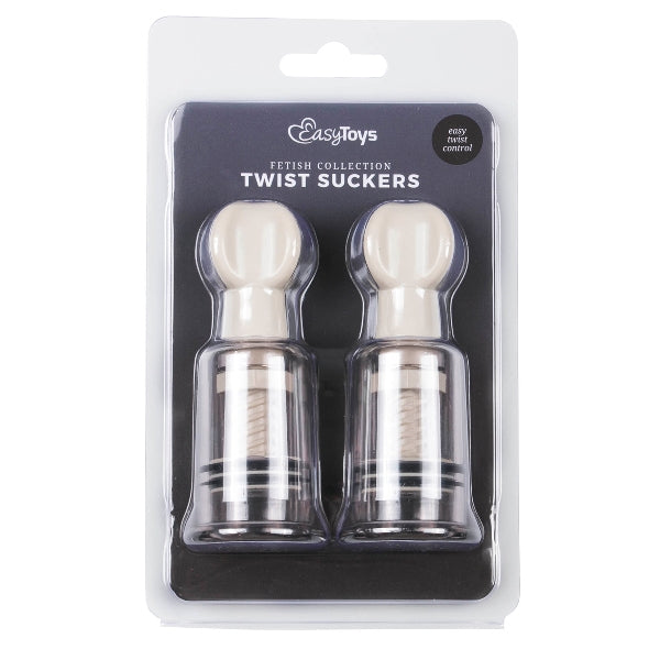 Nipple & Clit Suckers Small 2pcs