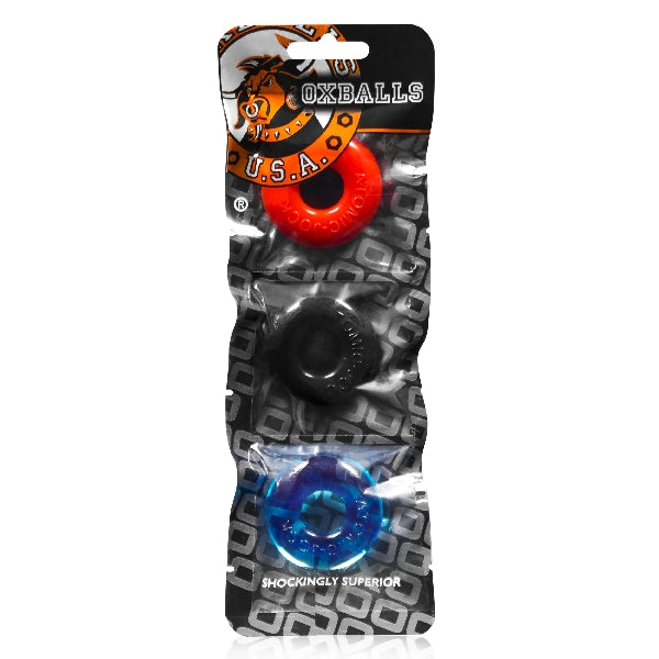 Ringer 3 Pack Of Do Nut 1 Small Multicolor
