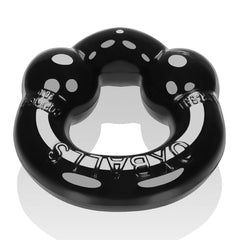 Ultraballs 2 Pack Cockring Black And Police Blue