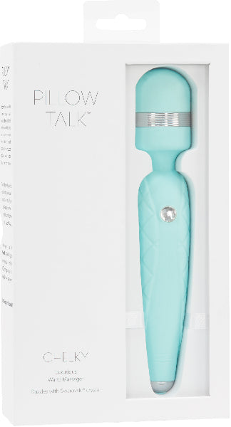 Pillow Talk Cheeky Teal