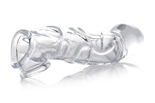 2 Inch Extender Sleeve Clear